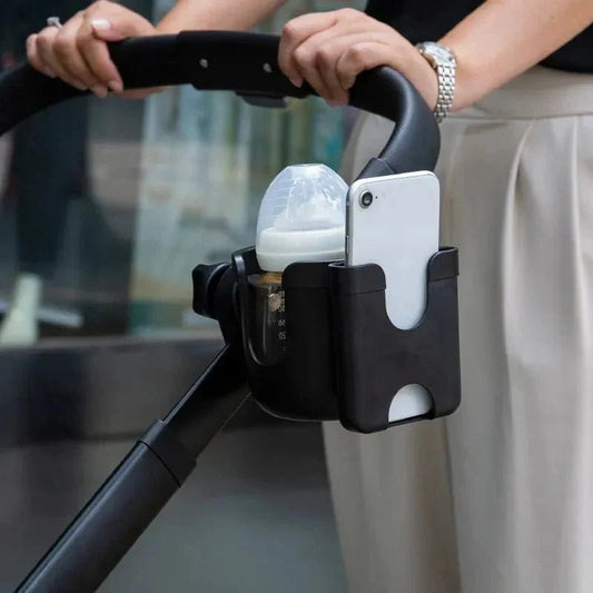 WandelBuddy Telefoonhouder en Bekerhouder Voor Kinderwagen - KidsKorner