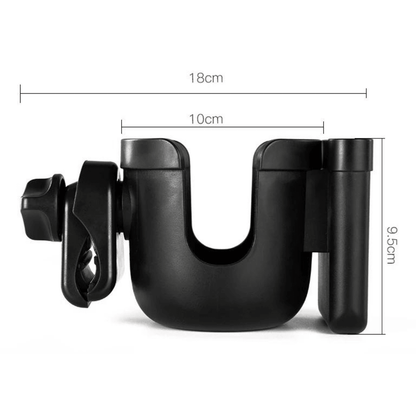 WandelBuddy Telefoonhouder en Bekerhouder Voor Kinderwagen - KidsKorner