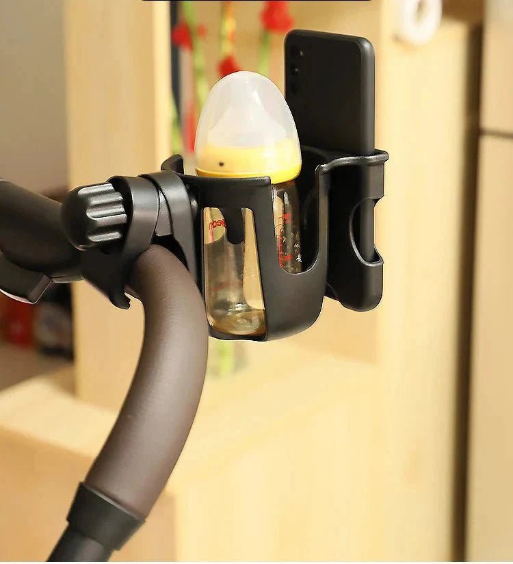 WandelBuddy Telefoonhouder en Bekerhouder Voor Kinderwagen - KidsKorner