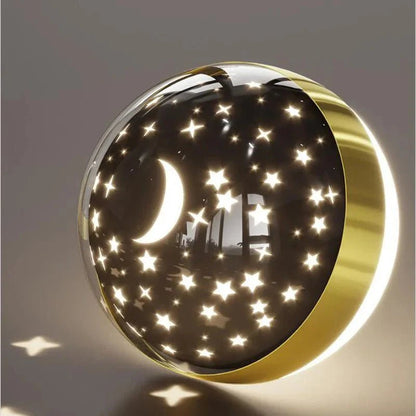 Wandlamp Kinderkamer Met Sterrenhemel Projectie En Nachtlamp - KidsKorner