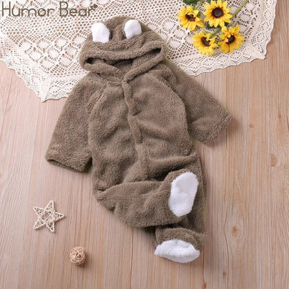 Warm Baby Boxpakje Met Capuchon En Lange Mouwen - KidsKorner