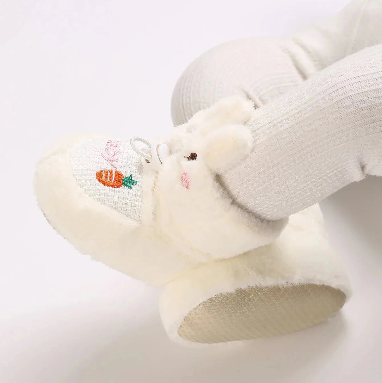 Warme Baby Winterslofjes Antislip Met Klittenband - KidsKorner