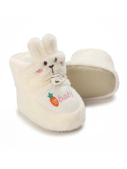 Warme Baby Winterslofjes Antislip Met Klittenband - KidsKorner