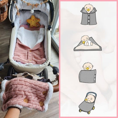Warme Babyslaapzak Zachte Voering - KidsKorner
