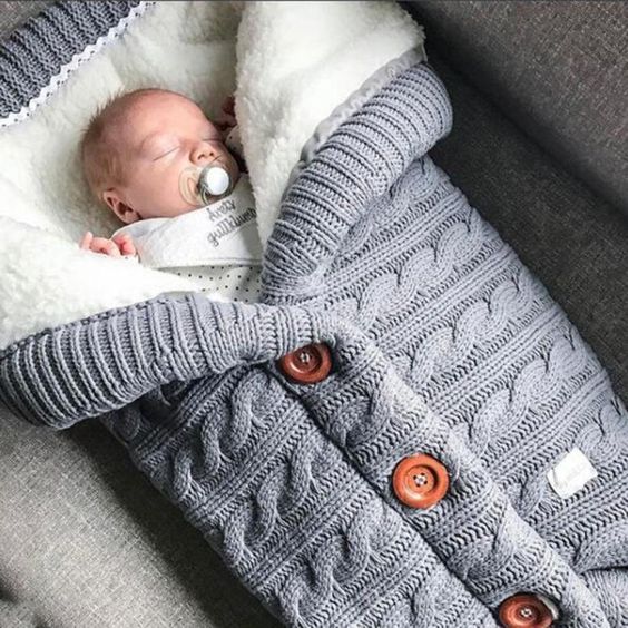 Warme Babyslaapzak Zachte Voering - KidsKorner