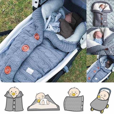 Warme Babyslaapzak Zachte Voering - KidsKorner