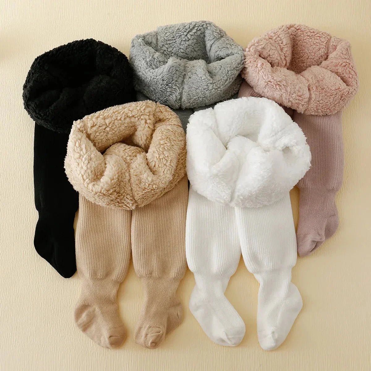 WarmNest Baby Legging - Fleece Broekje Baby - KidsKorner