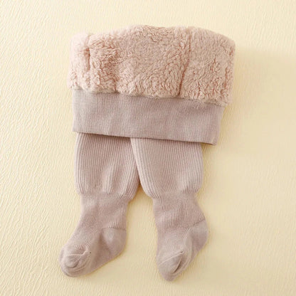 WarmNest Baby Legging - Fleece Broekje Baby - KidsKorner