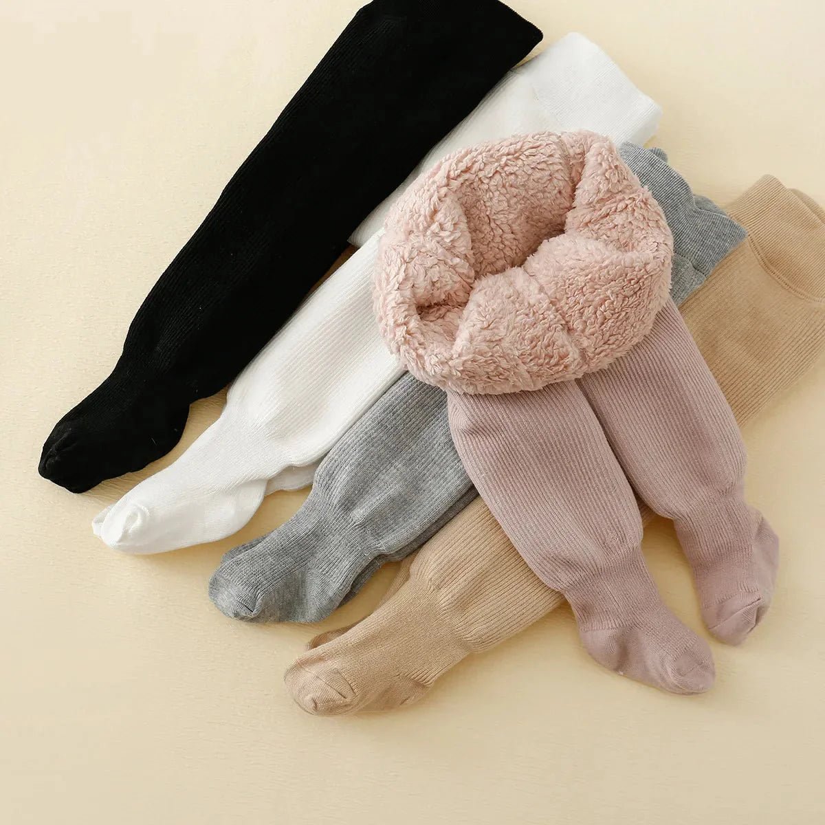 WarmNest Baby Legging - Fleece Broekje Baby - KidsKorner