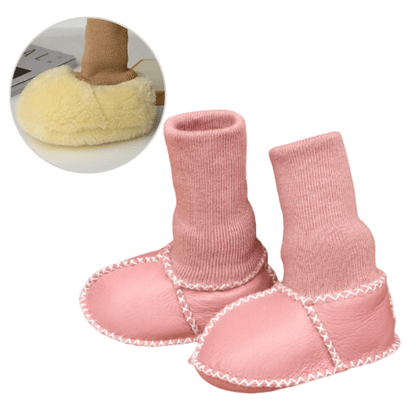 WarmSteps Babyslofjes - Antislip en Knus voor de Koude Wintermaanden - KidsKorner