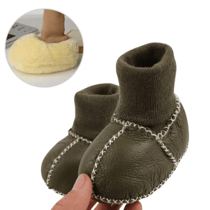 WarmSteps Babyslofjes - Antislip en Knus voor de Koude Wintermaanden - KidsKorner