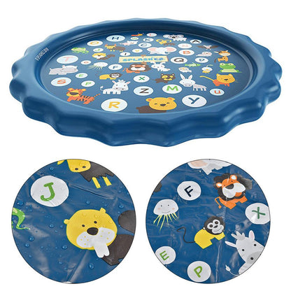 Waterspeelmat Met Fontein - Splashmat Voor Tuin - KidsKorner
