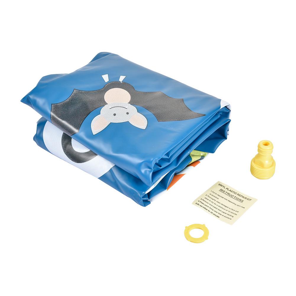 Waterspeelmat Met Fontein - Splashmat Voor Tuin - KidsKorner