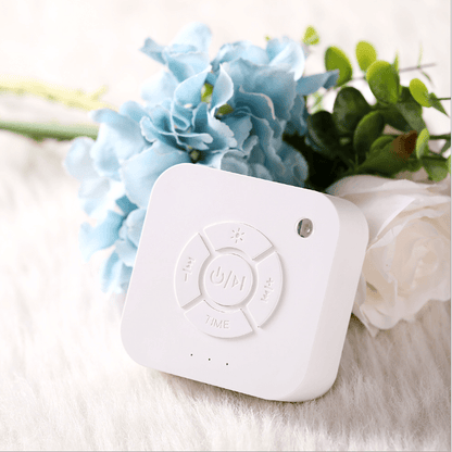 White Noise Slaapmachine Baby Met 9 Geluiden En Timer - KidsKorner