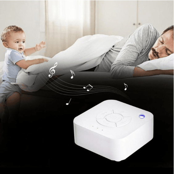 White Noise Slaapmachine Baby Met 9 Geluiden En Timer - KidsKorner