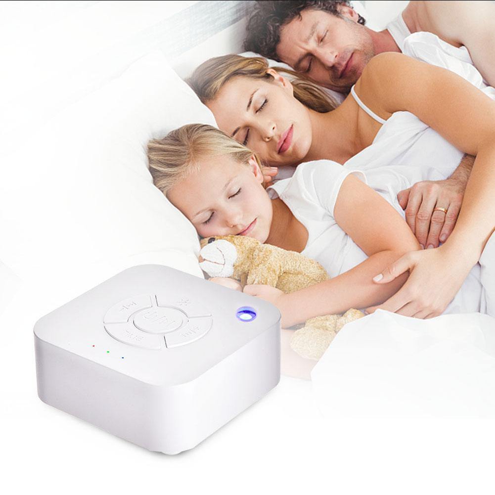 White Noise Slaapmachine Baby Met 9 Geluiden En Timer - KidsKorner