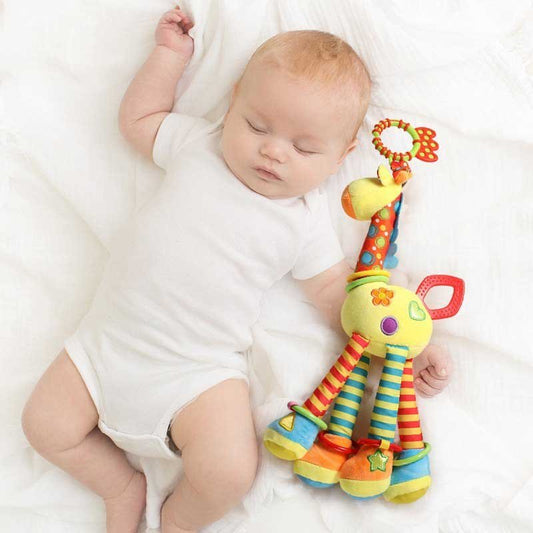 WiegVriend Kinderwagenhanger - Boxhanger Met Rammelaar - KidsKorner