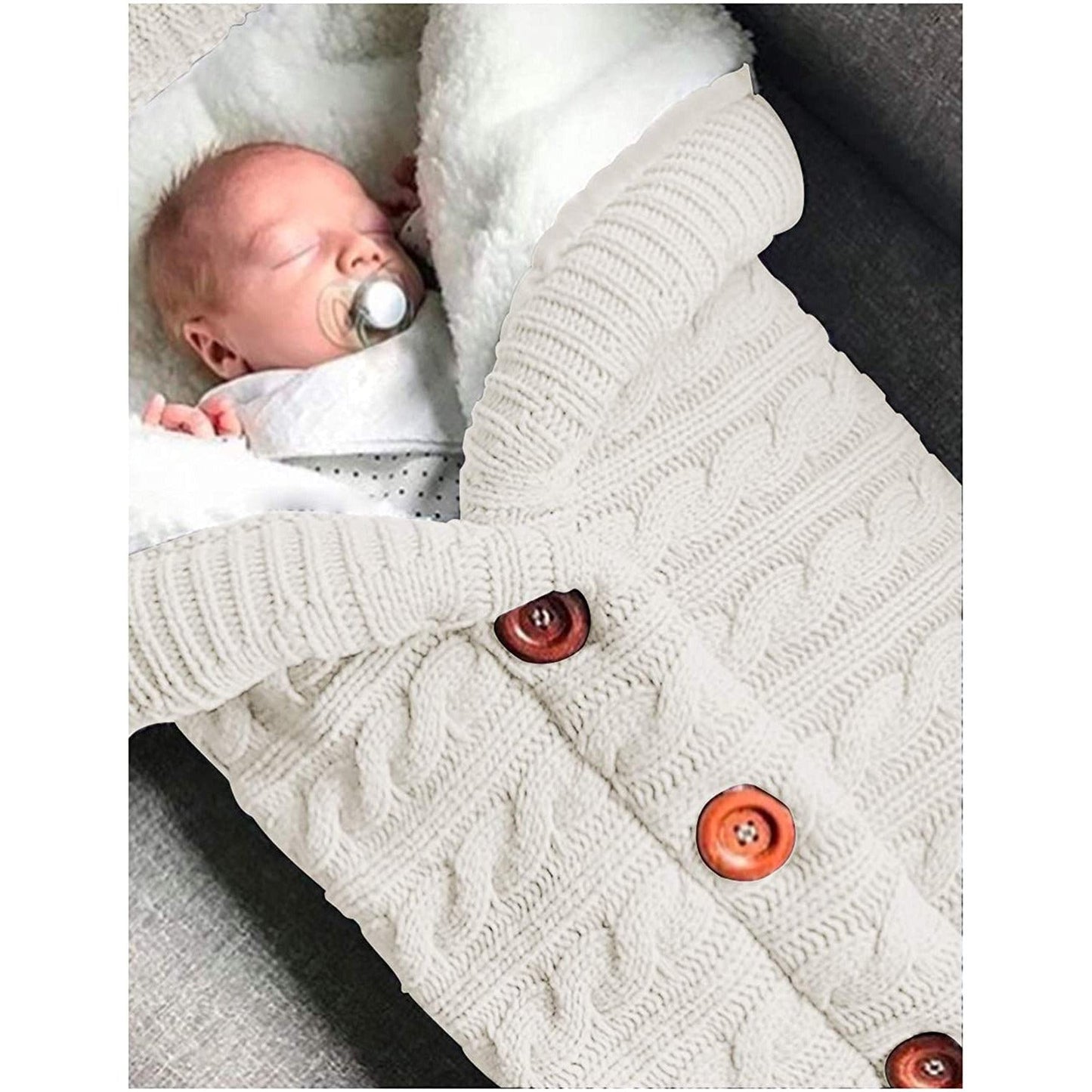 Wikkelora Wikkeldeken Baby - Omslagdoek Kinderwagen - KidsKorner