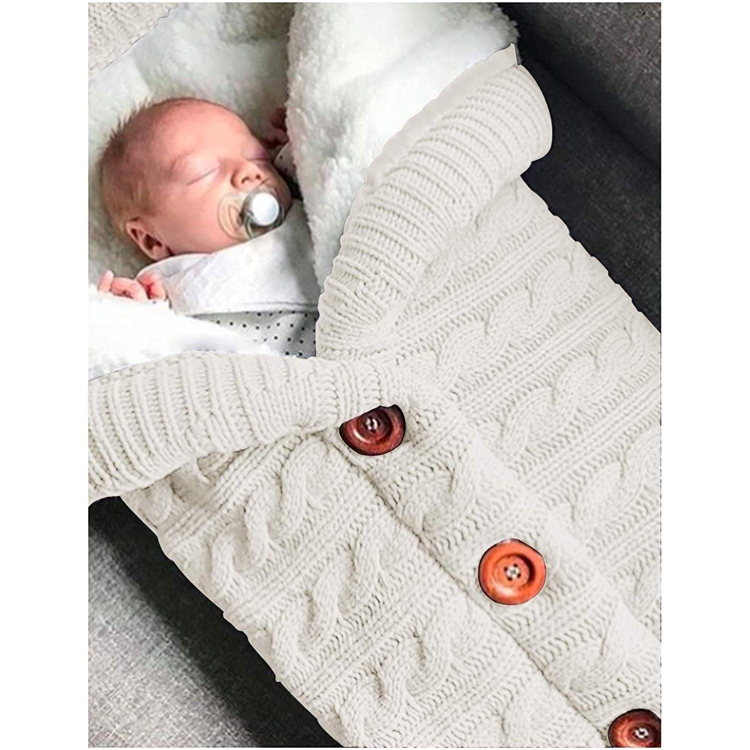 Wikkelora Wikkeldeken Baby - Omslagdoek Kinderwagen - KidsKorner