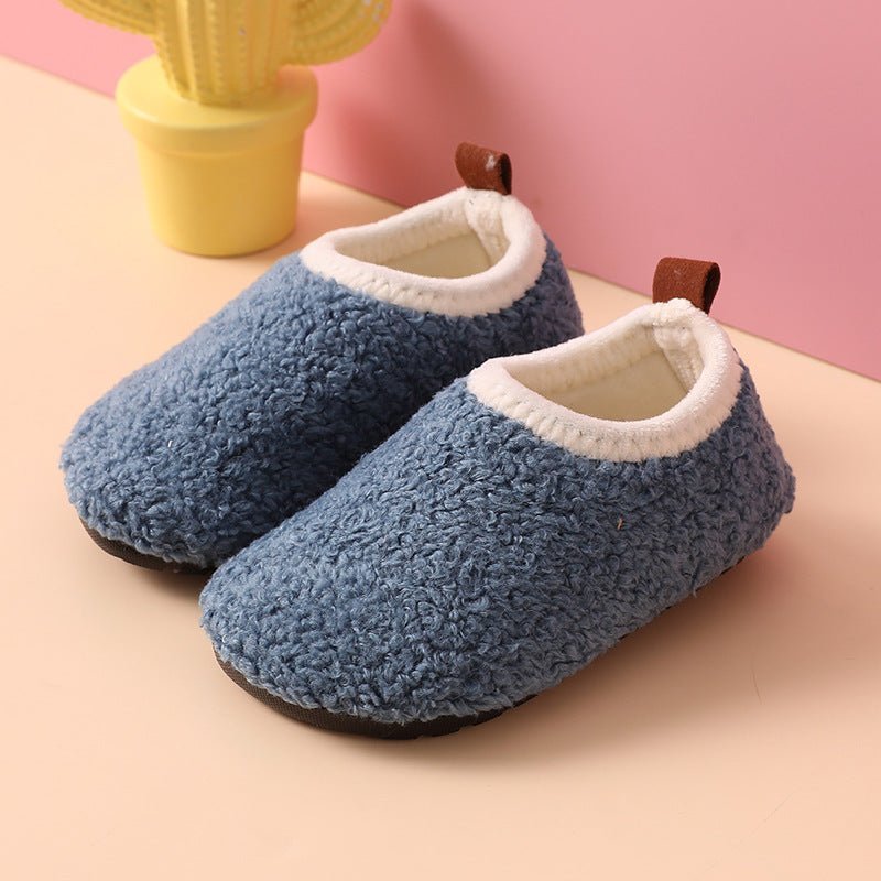 Wollira Kinder Pantoffels Antislip - Warme Huissloffen - KidsKorner