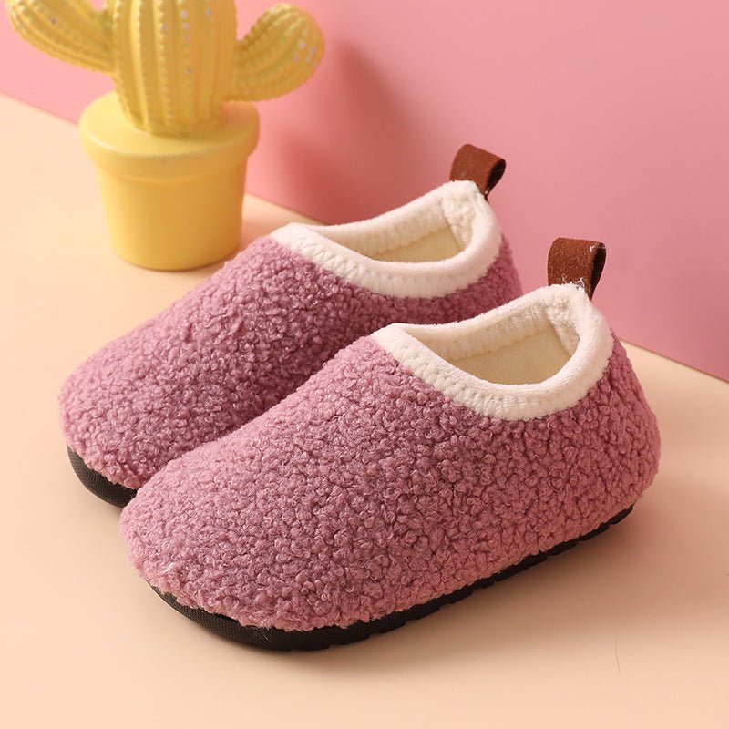 Wollira Kinder Pantoffels Antislip - Warme Huissloffen - KidsKorner