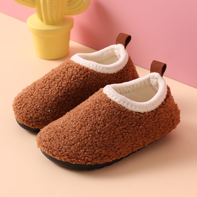 Wollira Kinder Pantoffels Antislip - Warme Huissloffen - KidsKorner