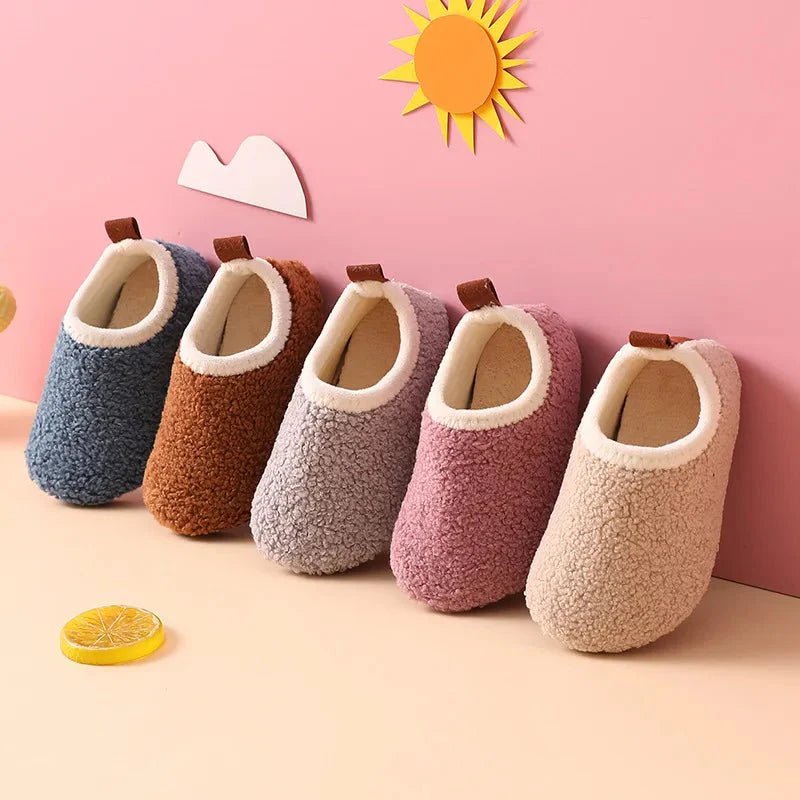 Wollira Kinder Pantoffels Antislip - Warme Huissloffen - KidsKorner