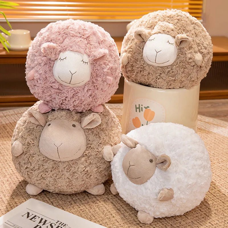 Wolluno Pluche Schaap Knuffelkussen - KidsKorner