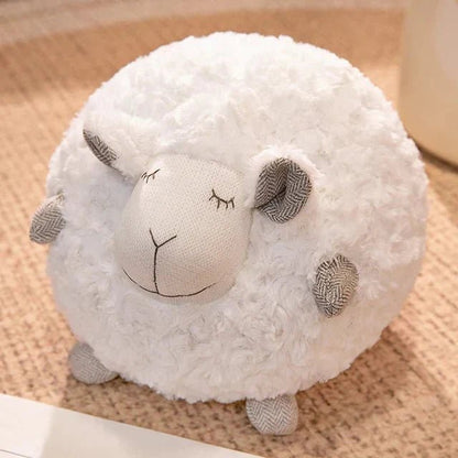 Wolluno Pluche Schaap Knuffelkussen - KidsKorner