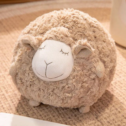 Wolluno Pluche Schaap Knuffelkussen - KidsKorner