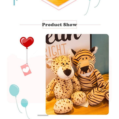 Zachte Knuffel - Jungle Dieren - KidsKorner