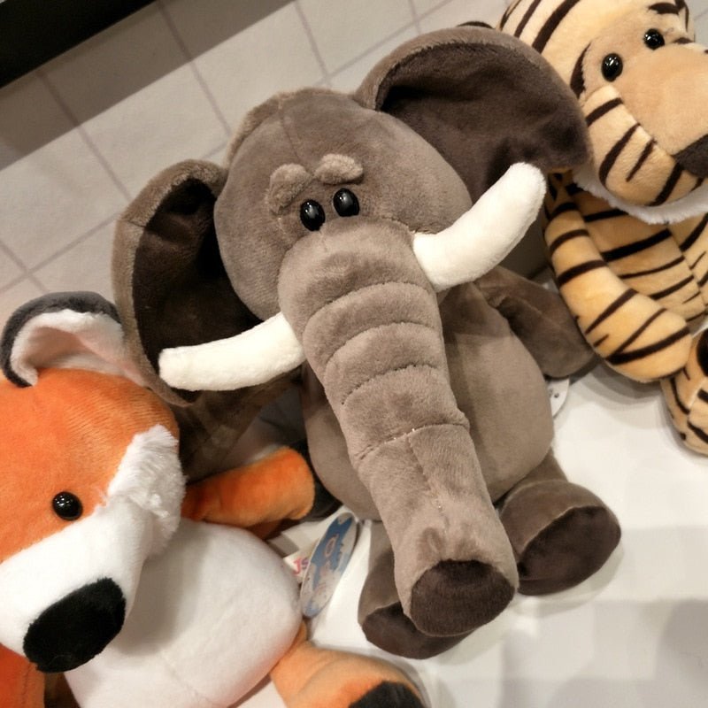 Zachte Knuffel - Jungle Dieren - KidsKorner
