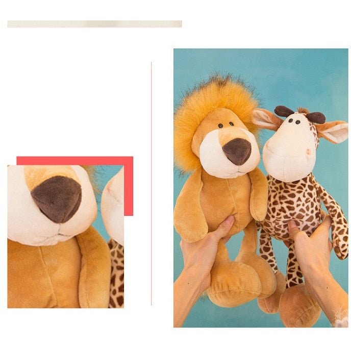 Zachte Knuffel - Jungle Dieren - KidsKorner