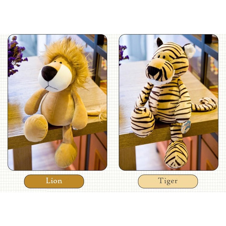 Zachte Knuffel - Jungle Dieren - KidsKorner