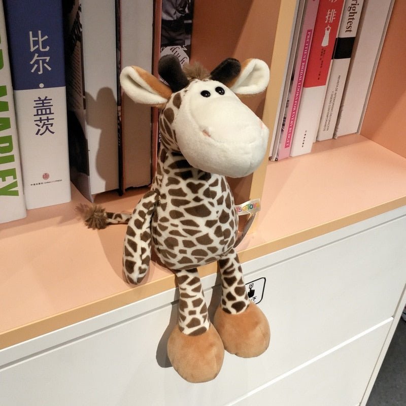Zachte Knuffel - Jungle Dieren - KidsKorner