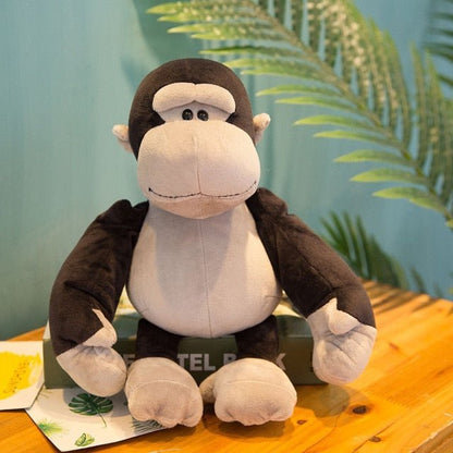 Zachte Knuffel - Jungle Dieren - KidsKorner