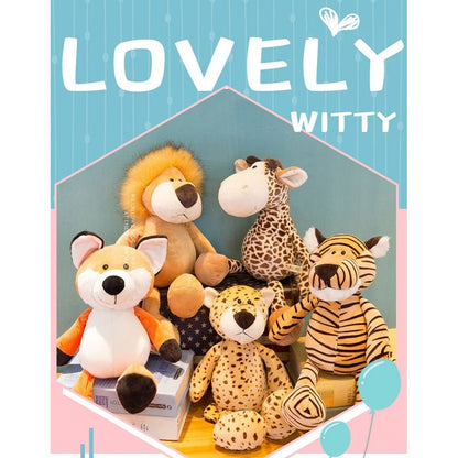 Zachte Knuffel - Jungle Dieren - KidsKorner