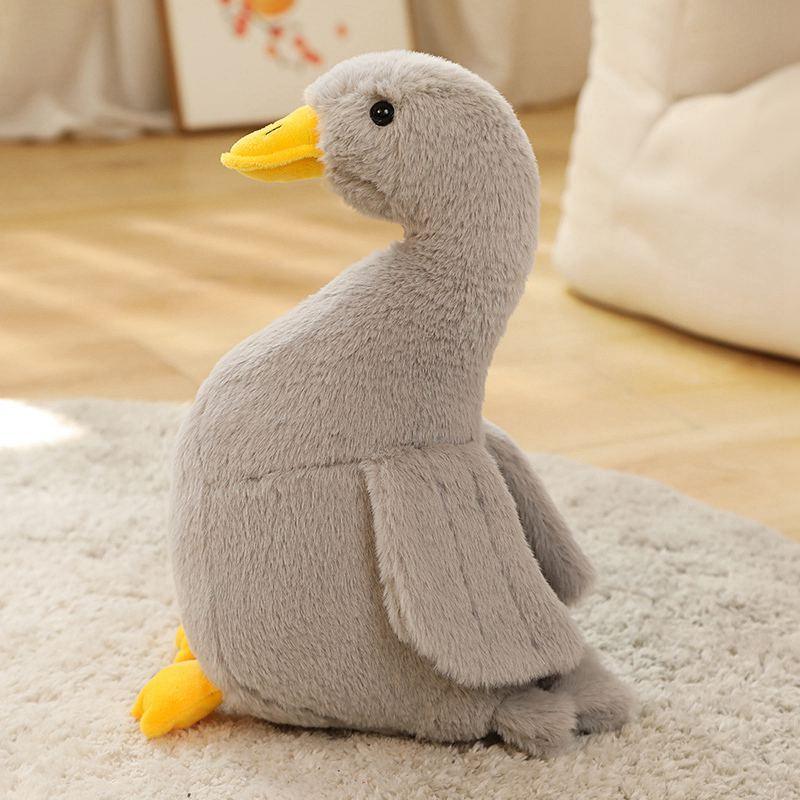 Zachte Pluche Eend Knuffel Voor Kinderen - KidsKorner