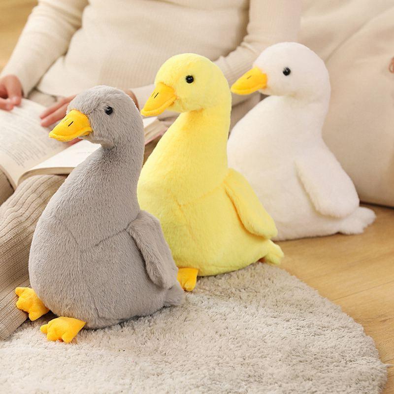 Zachte Pluche Eend Knuffel Voor Kinderen - KidsKorner
