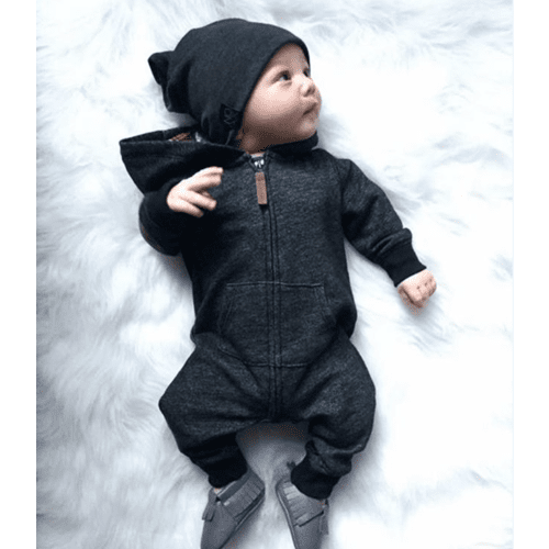 ZipNest Baby Boxpakje Met Capuchon - Jumpsuit - KidsKorner