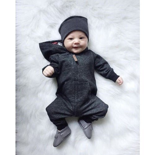 ZipNest Baby Boxpakje Met Capuchon - Jumpsuit - KidsKorner