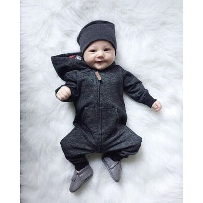 ZipNest Baby Boxpakje Met Capuchon - Jumpsuit - KidsKorner