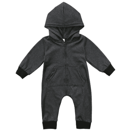 ZipNest Baby Boxpakje Met Capuchon - Jumpsuit - KidsKorner