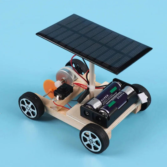 Zonne - energie Auto Bouwpakket – Educatief Constructieset – 8+ - KidsKorner