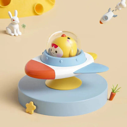 Zuignap Spinner Draaispeeltje Voor Peuters – Badspeelgoed - KidsKorner