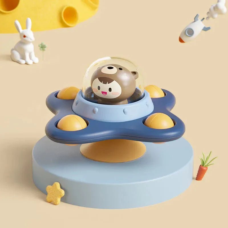 Zuignap Spinner Draaispeeltje Voor Peuters – Badspeelgoed - KidsKorner